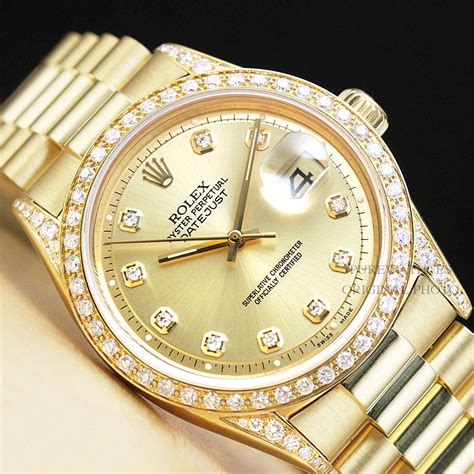 rolex date just gold|gold rolex datejust for sale.